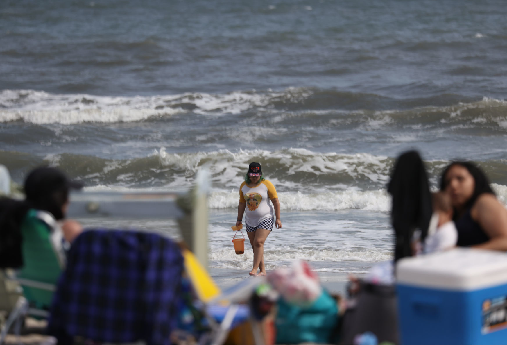 Atlantic City Boardwalk Beach